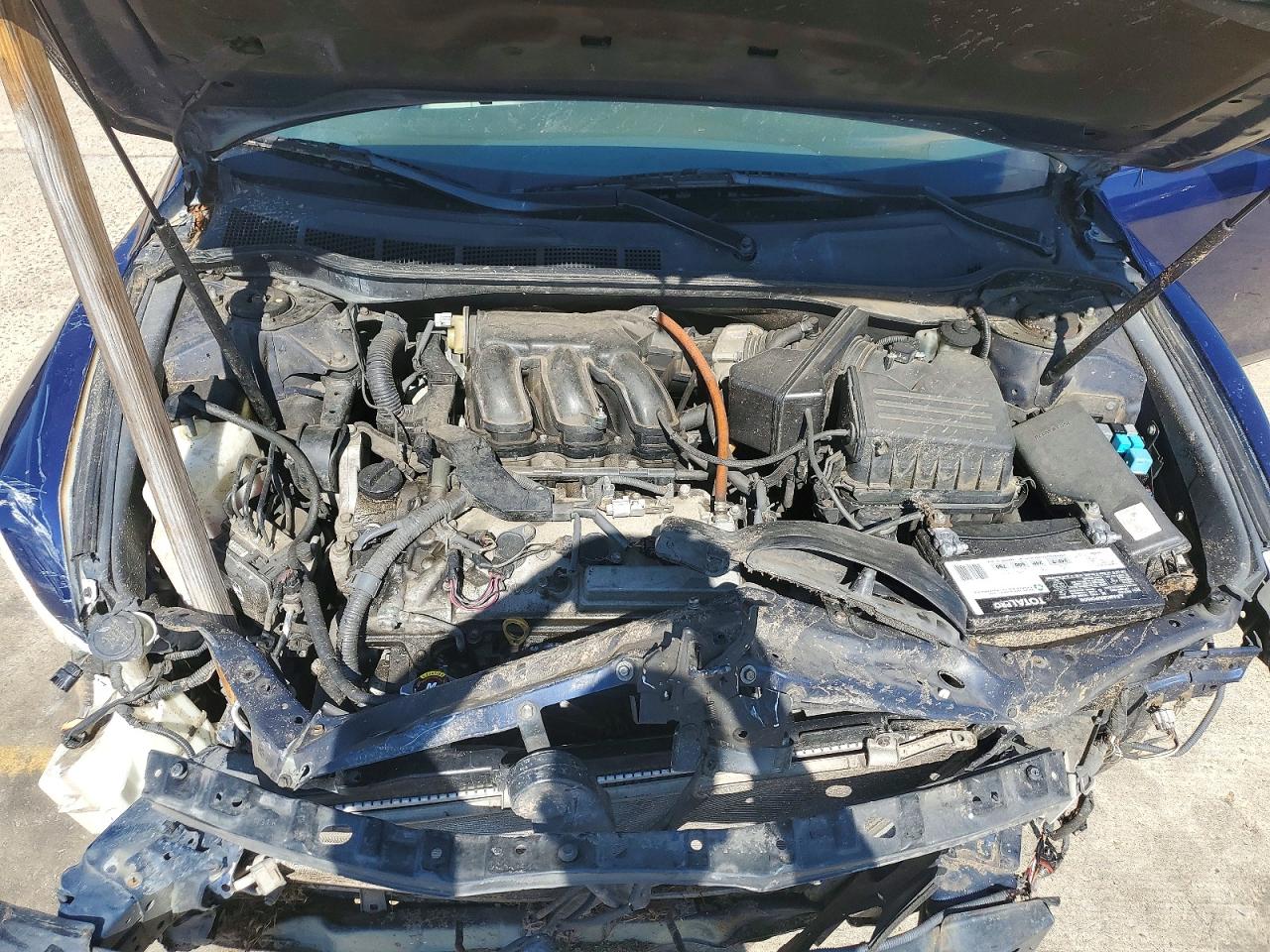 2007 Toyota Camry Xle V6 Blue vin: 4T1BK46K37U026691