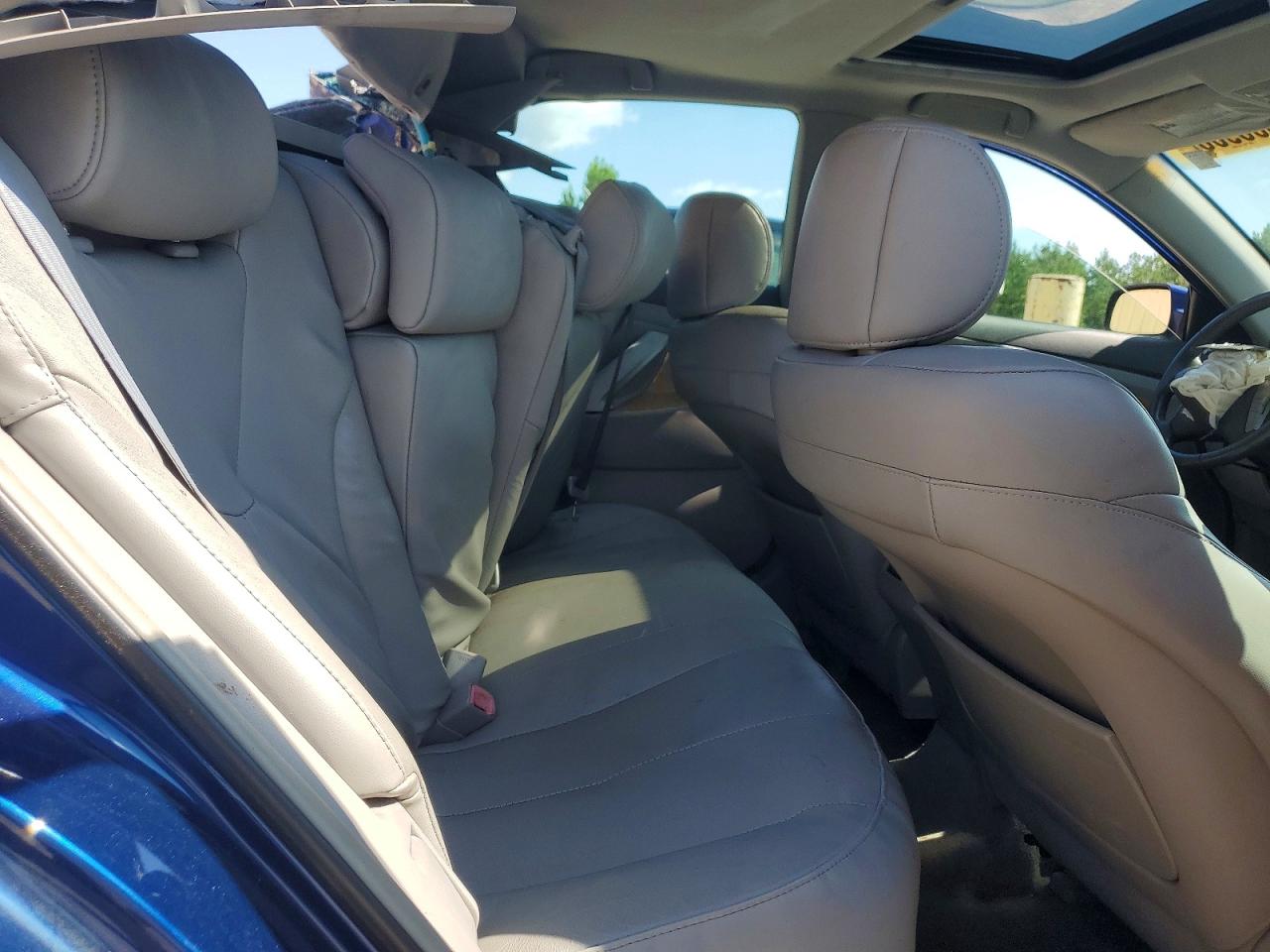 2007 Toyota Camry Xle V6 Blue vin: 4T1BK46K37U026691
