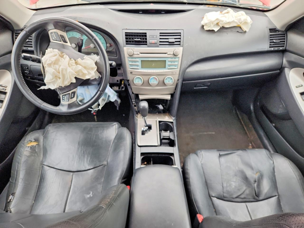 2007 Toyota Camry Se V6 Красный vin: 4T1BK46K37U031602
