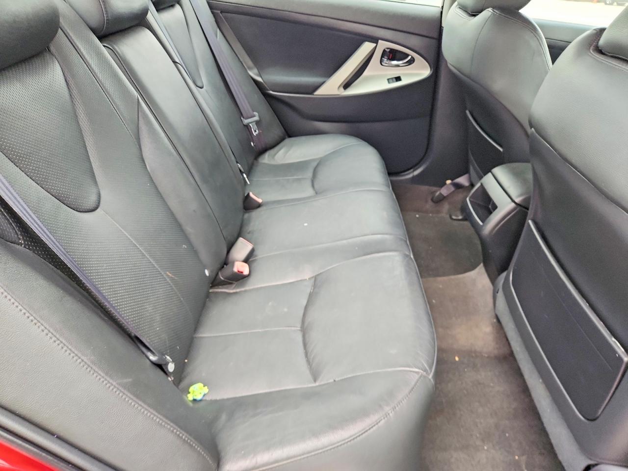 2007 Toyota Camry Se V6 Красный vin: 4T1BK46K37U031602