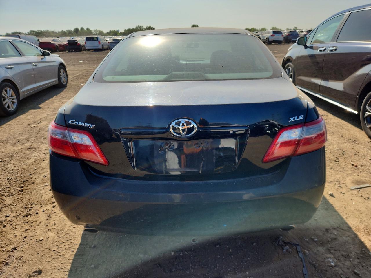 2007 Toyota Camry Xle V6 Black vin: 4T1BK46K37U034869