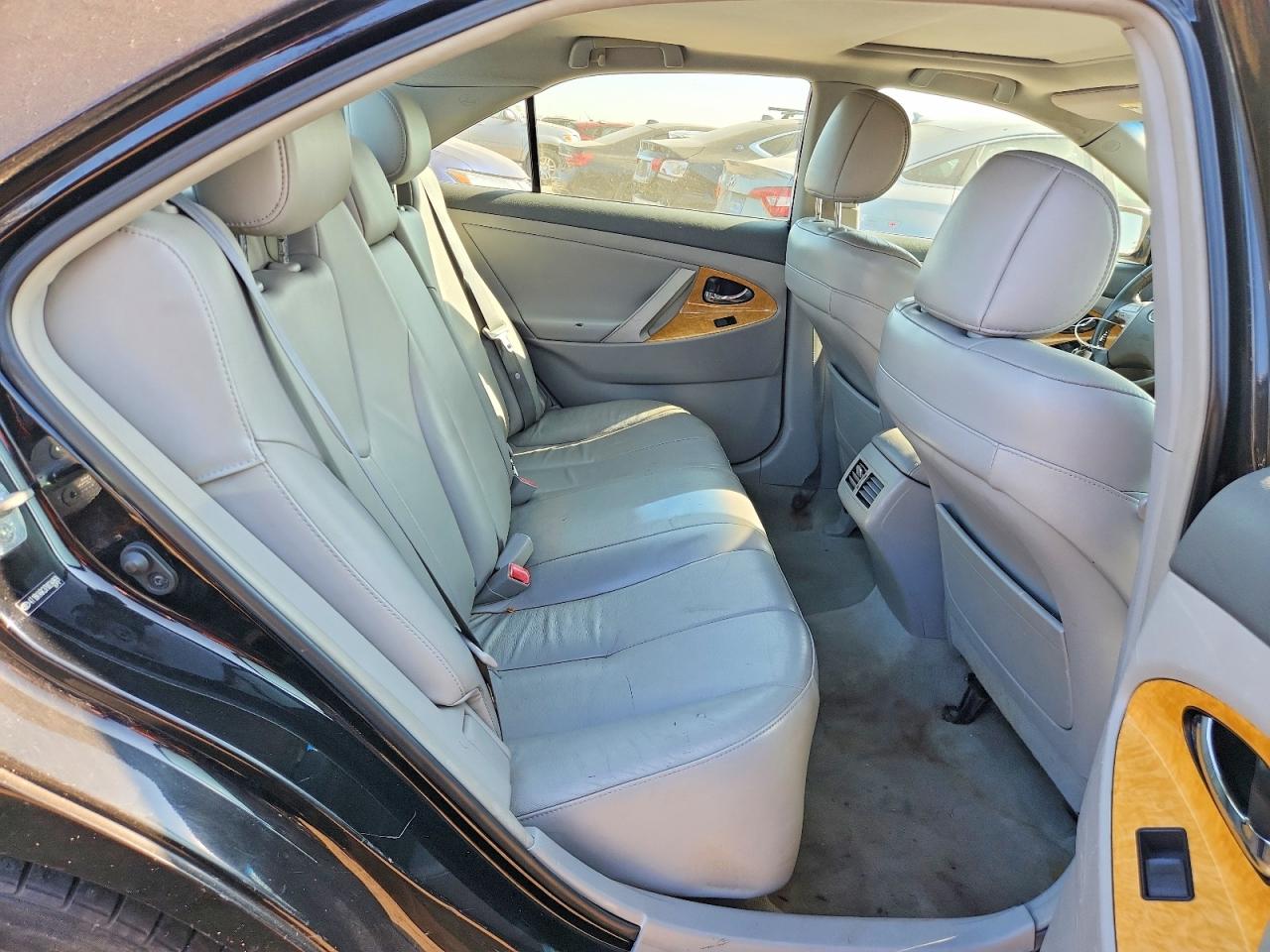 2007 Toyota Camry Xle V6 Black vin: 4T1BK46K37U034869