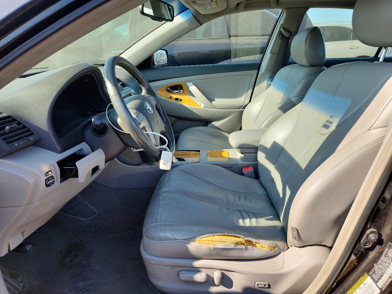 2007 Toyota Camry Xle V6 Black vin: 4T1BK46K37U034869
