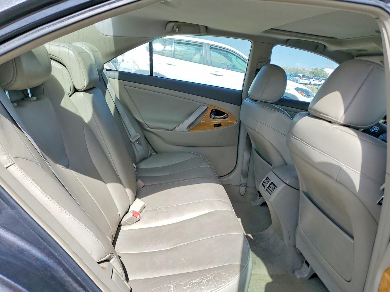 2007 Toyota Camry Xle V6 Gray vin: 4T1BK46K37U042132