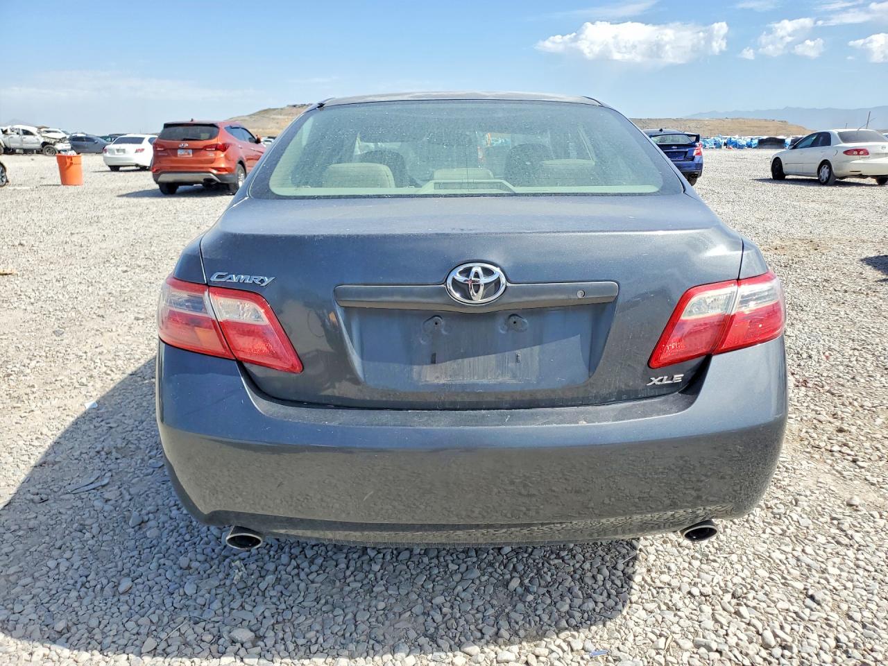 2007 Toyota Camry Xle V6 Gray vin: 4T1BK46K37U042132