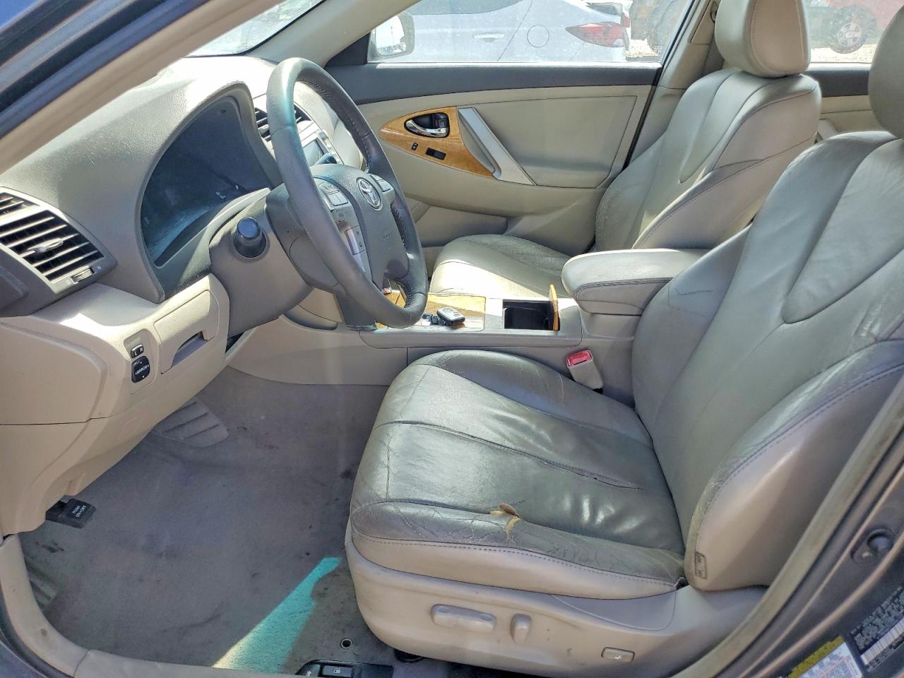 2007 Toyota Camry Xle V6 Gray vin: 4T1BK46K37U042132