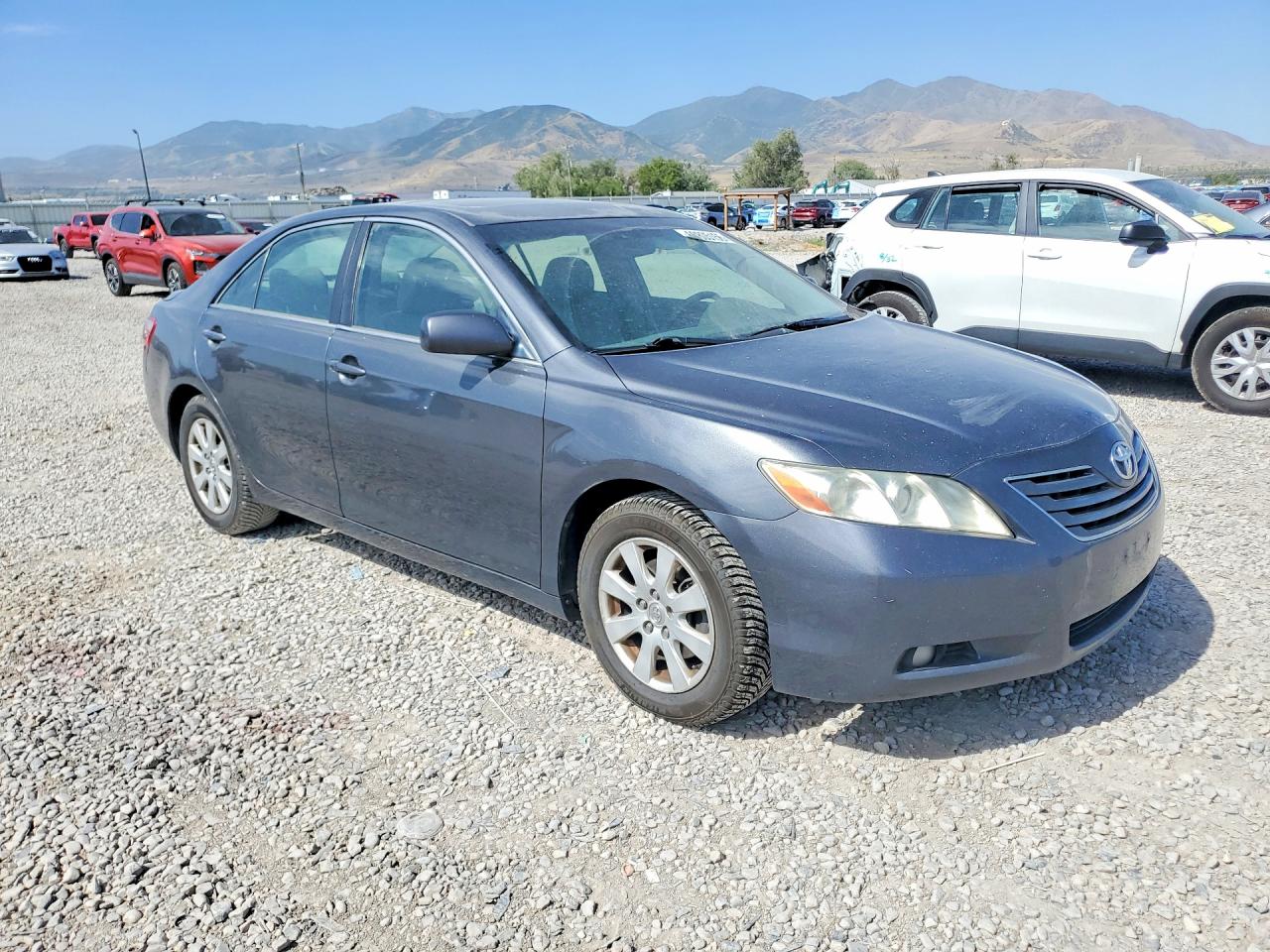 2007 Toyota Camry Xle V6 Gray vin: 4T1BK46K37U042132