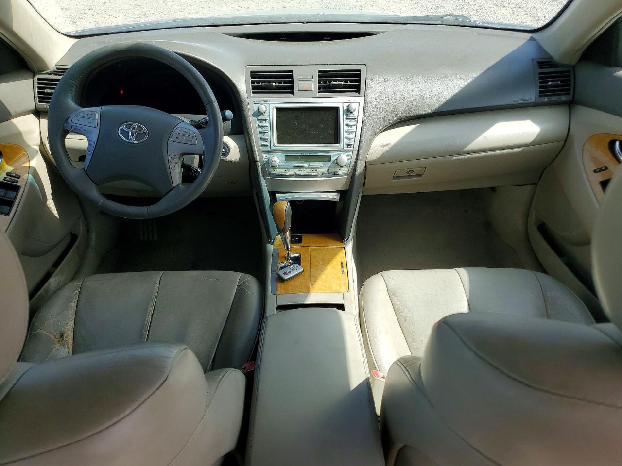 2007 Toyota Camry Xle V6 Gray vin: 4T1BK46K37U042132