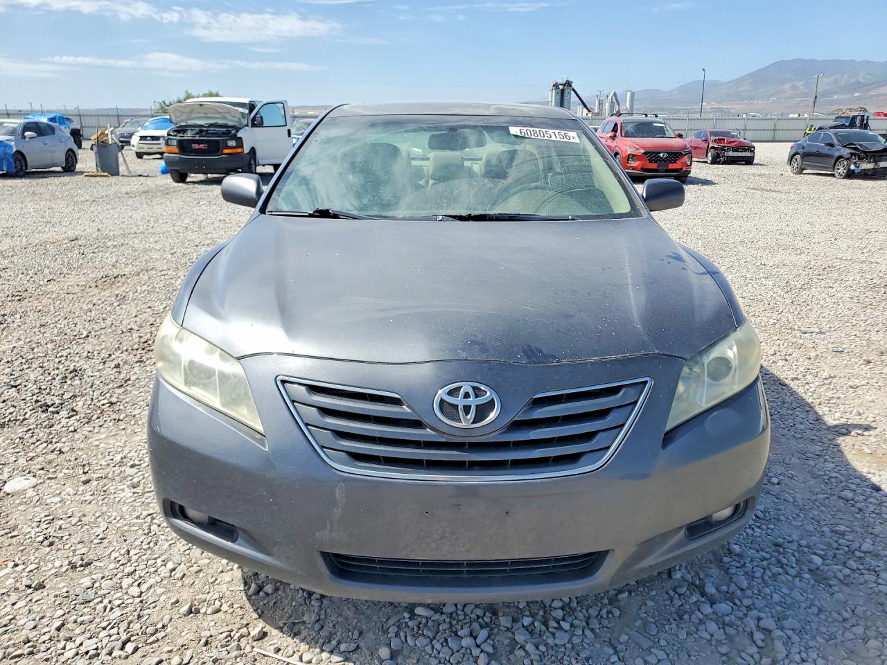 2007 Toyota Camry Xle V6 Gray vin: 4T1BK46K37U042132