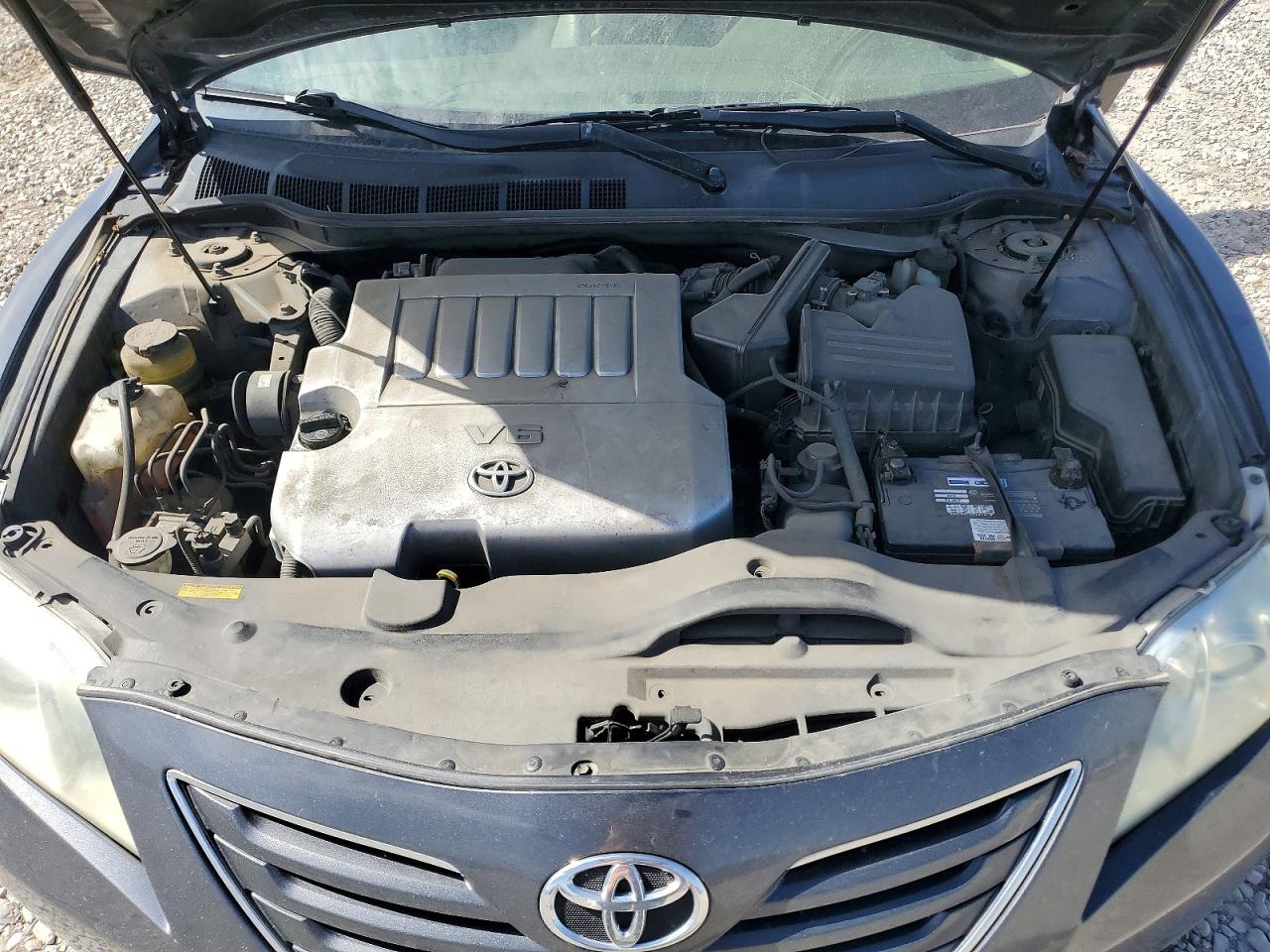 2007 Toyota Camry Xle V6 Gray vin: 4T1BK46K37U042132