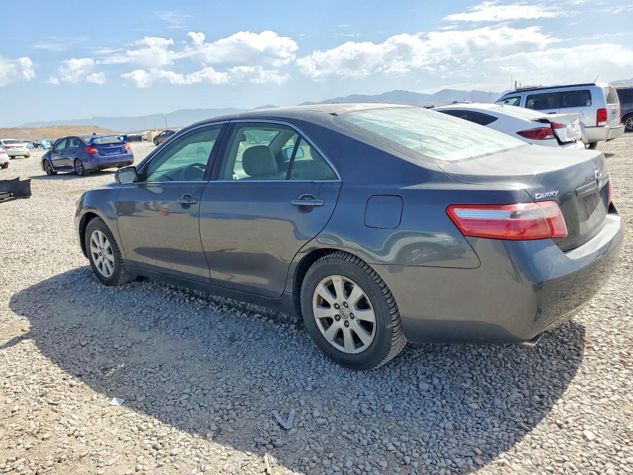 2007 Toyota Camry Xle V6 Gray vin: 4T1BK46K37U042132