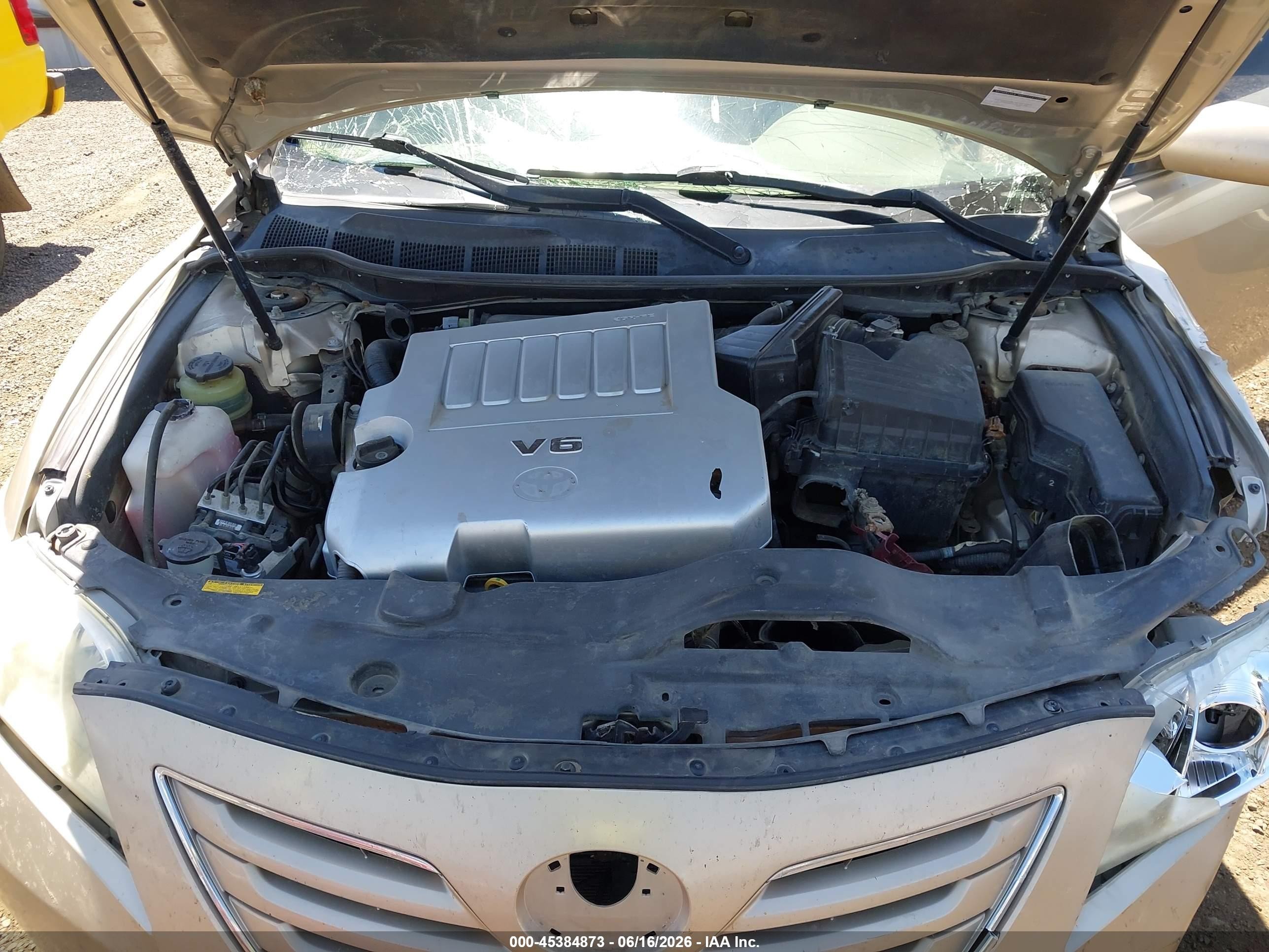 2007 Toyota Camry Xle V6 Beige vin: 4T1BK46K37U045449