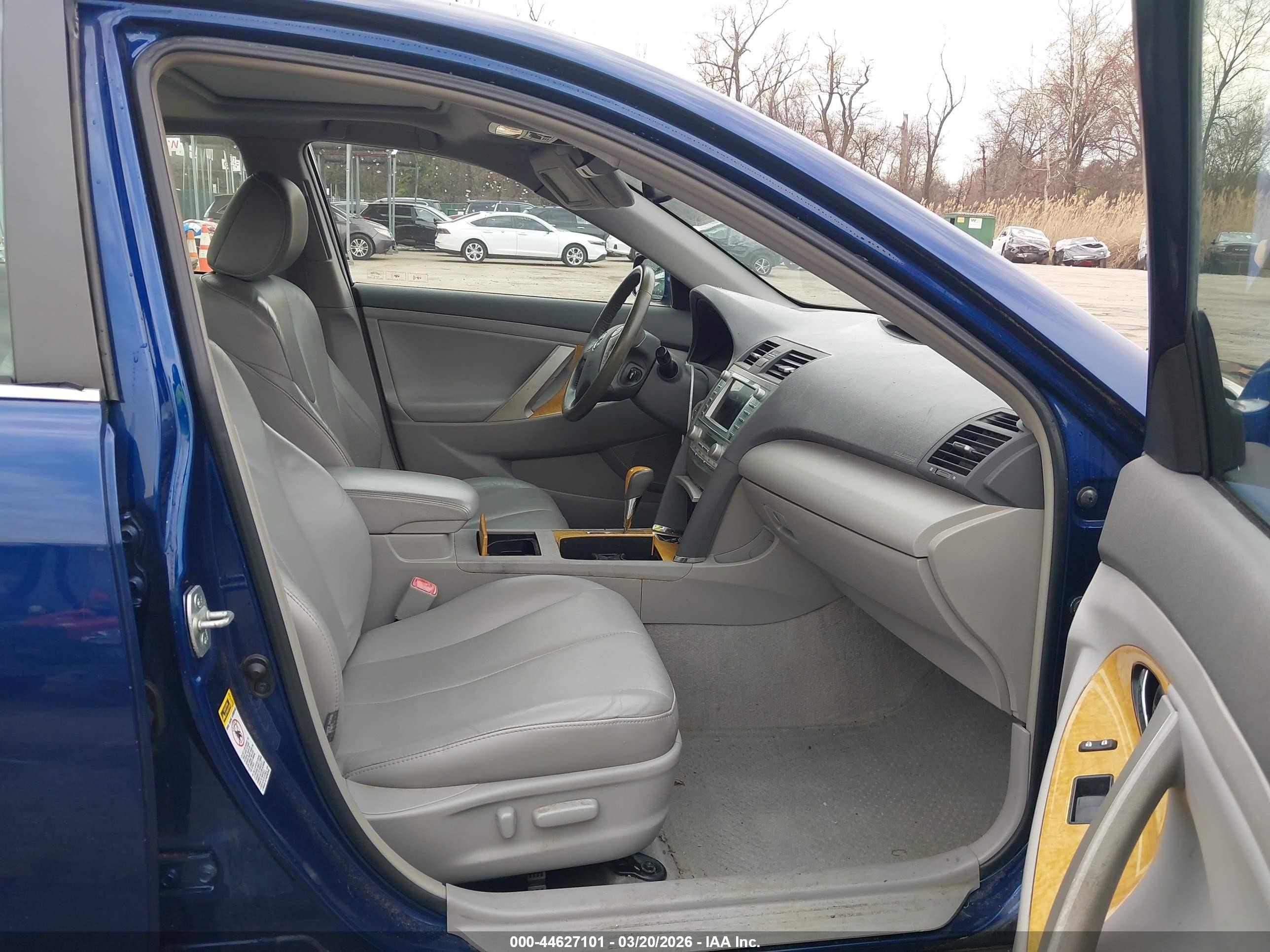 2007 Toyota Camry Xle V6 Синий vin: 4T1BK46K37U052479