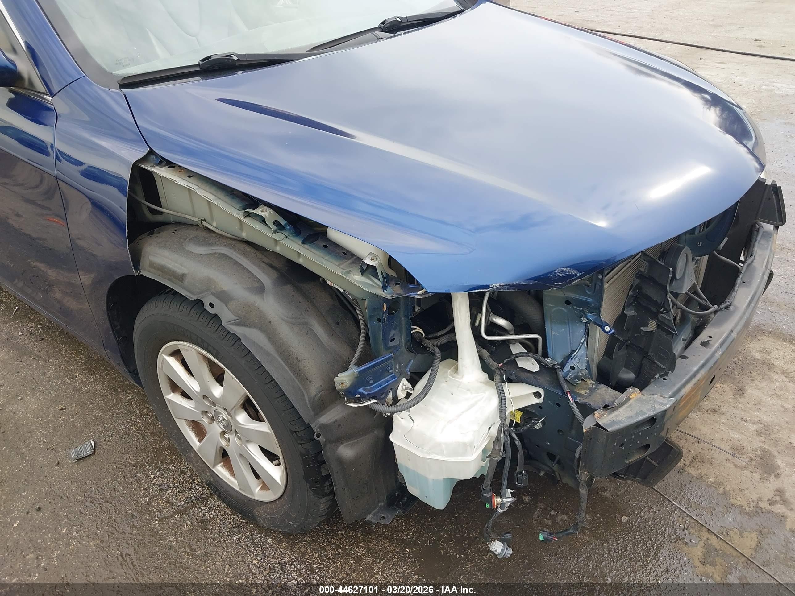 2007 Toyota Camry Xle V6 Синий vin: 4T1BK46K37U052479