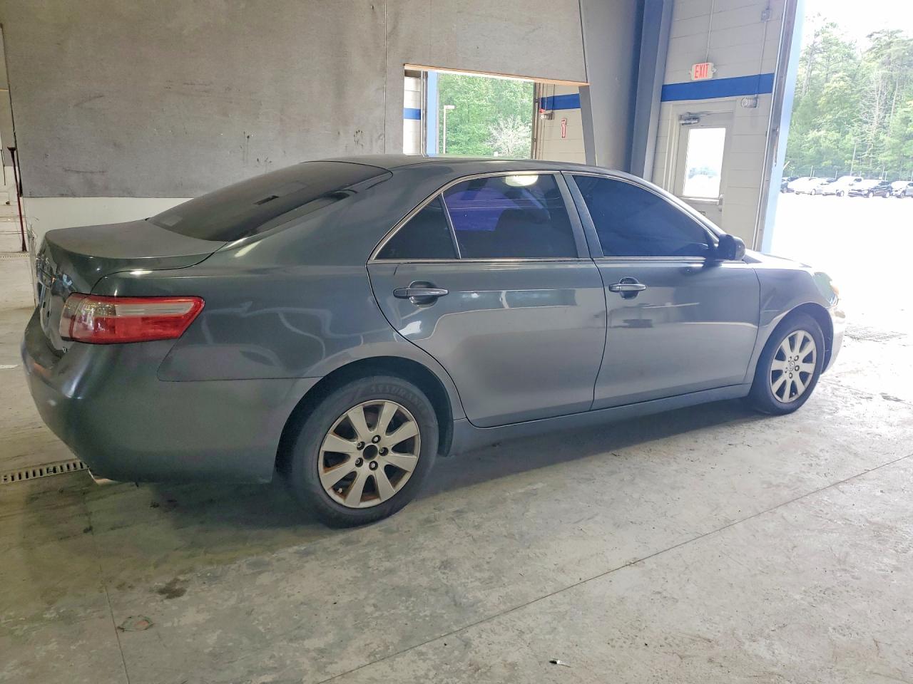 2007 Toyota Camry Xle V6 Gray vin: 4T1BK46K37U510005