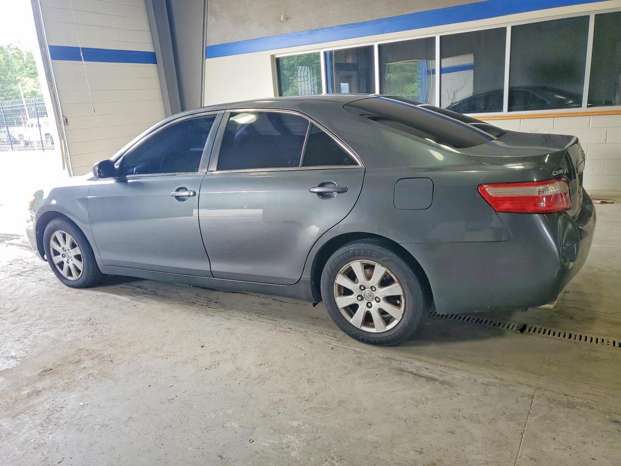 2007 Toyota Camry Xle V6 Gray vin: 4T1BK46K37U510005