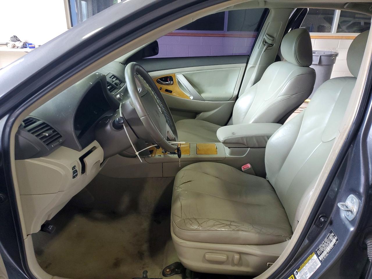 2007 Toyota Camry Xle V6 Gray vin: 4T1BK46K37U510005