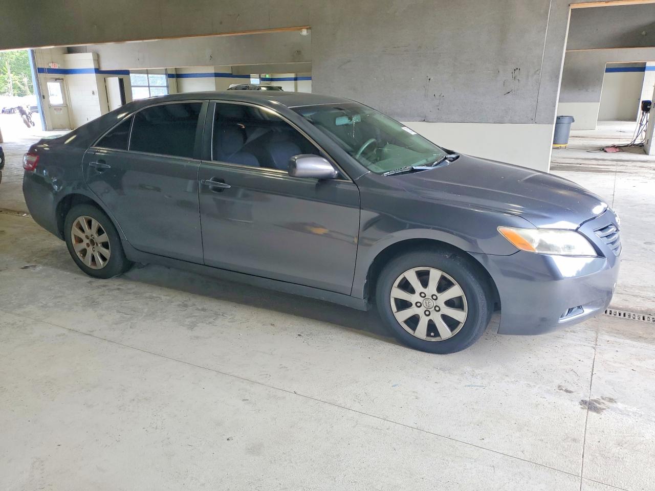 2007 Toyota Camry Xle V6 Gray vin: 4T1BK46K37U510005