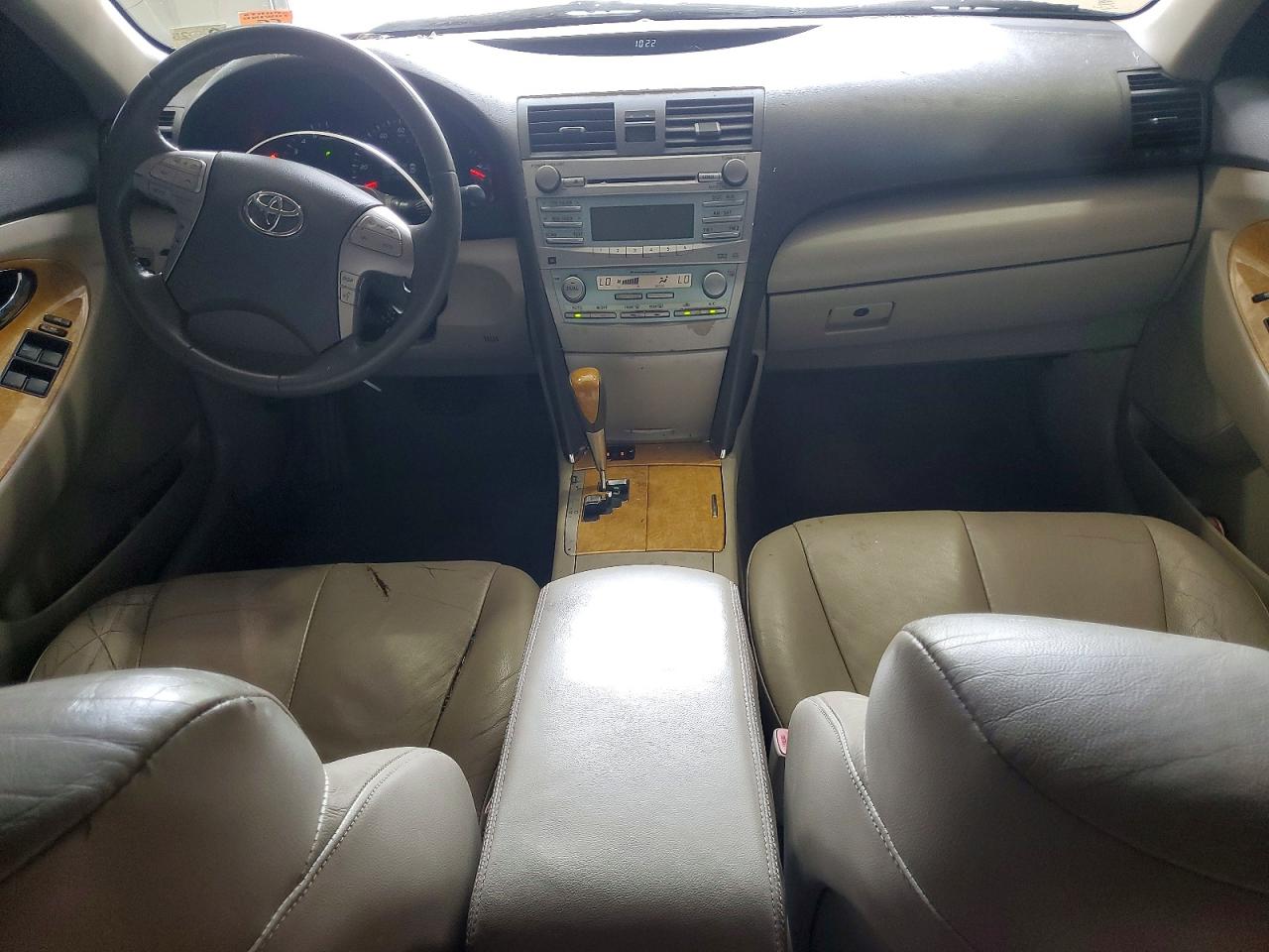 2007 Toyota Camry Xle V6 Gray vin: 4T1BK46K37U510005