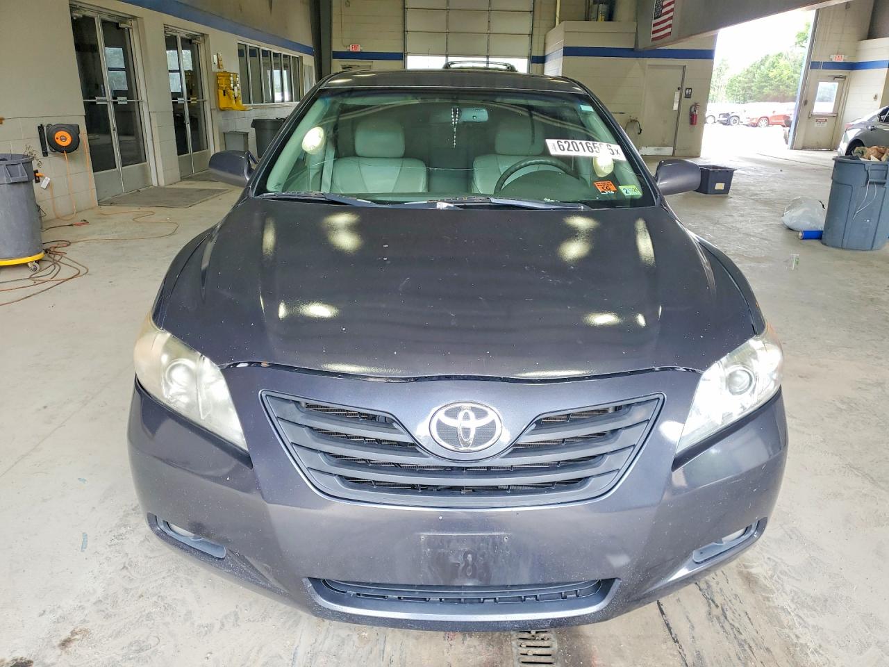 2007 Toyota Camry Xle V6 Gray vin: 4T1BK46K37U510005