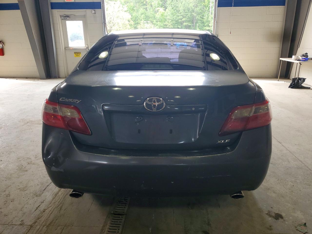 2007 Toyota Camry Xle V6 Gray vin: 4T1BK46K37U510005