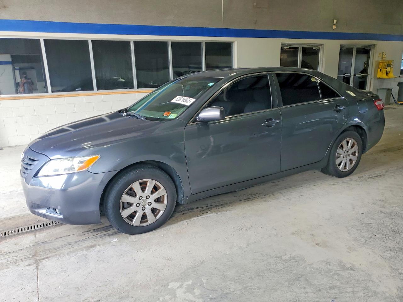 2007 Toyota Camry Xle V6 Gray vin: 4T1BK46K37U510005
