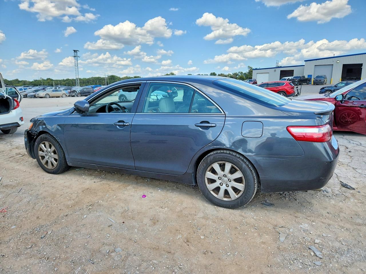 2007 Toyota Camry Xle V6 Charcoal vin: 4T1BK46K37U517519