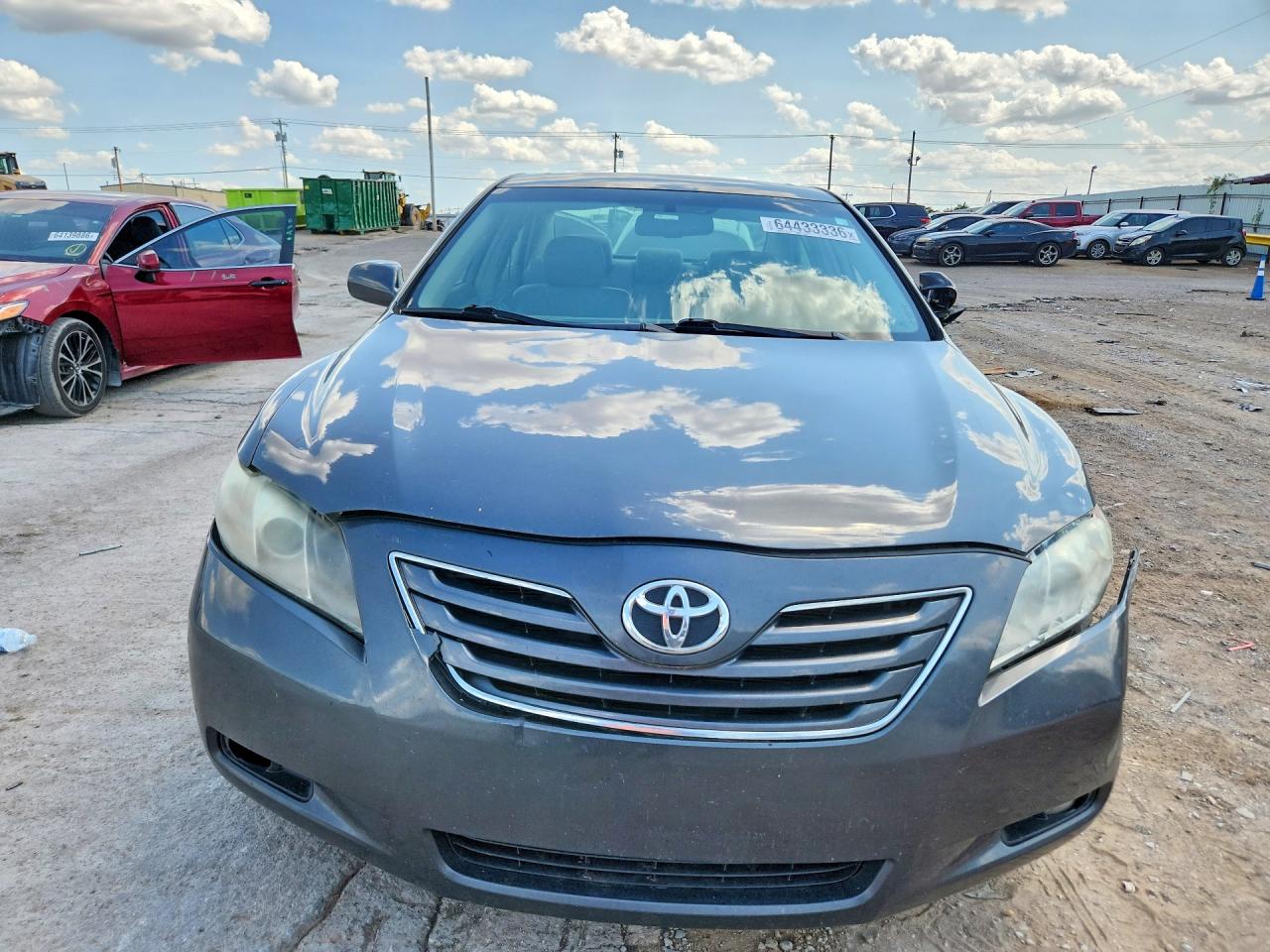 2007 Toyota Camry Xle V6 Charcoal vin: 4T1BK46K37U517519