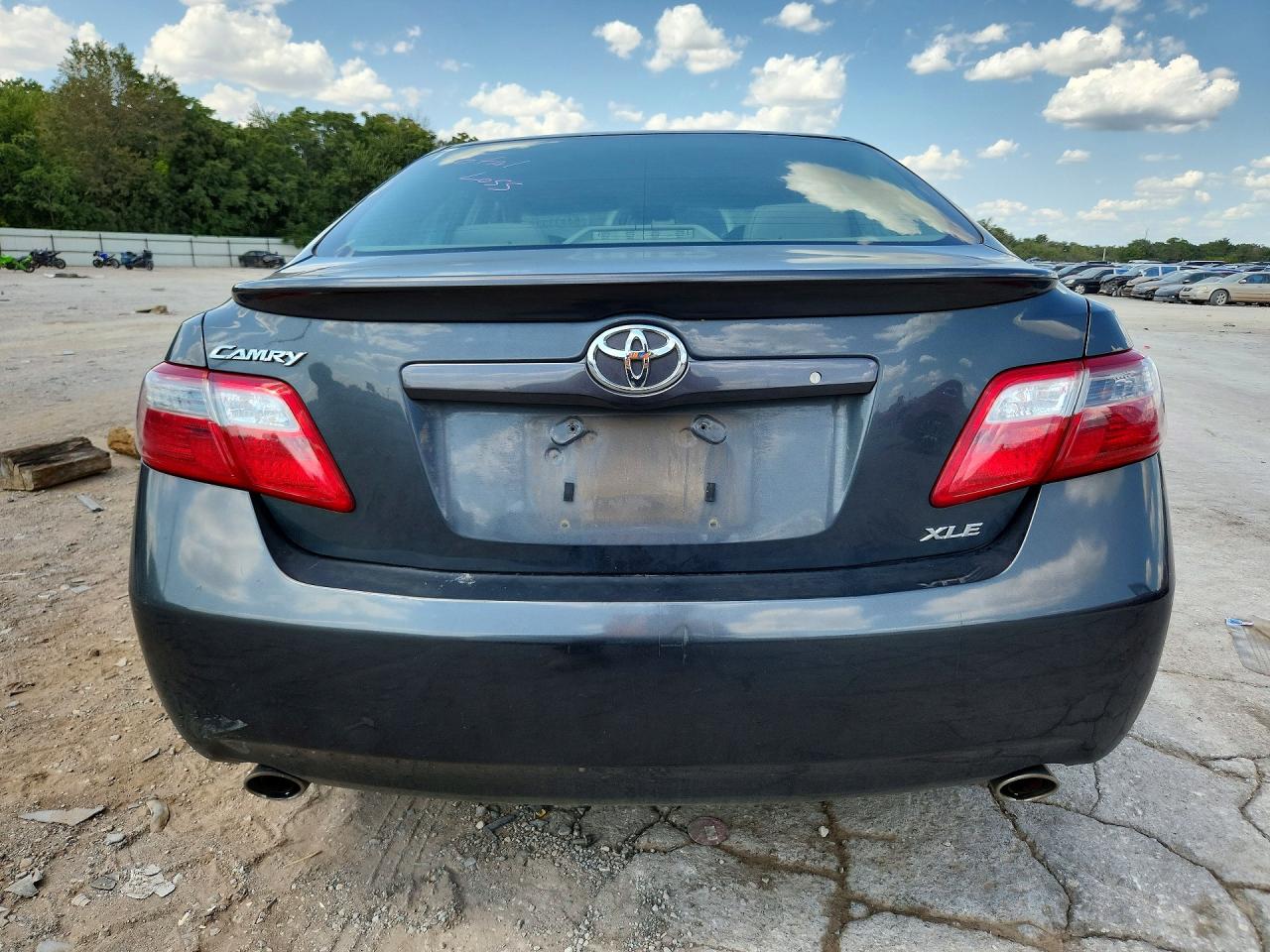 2007 Toyota Camry Xle V6 Charcoal vin: 4T1BK46K37U517519
