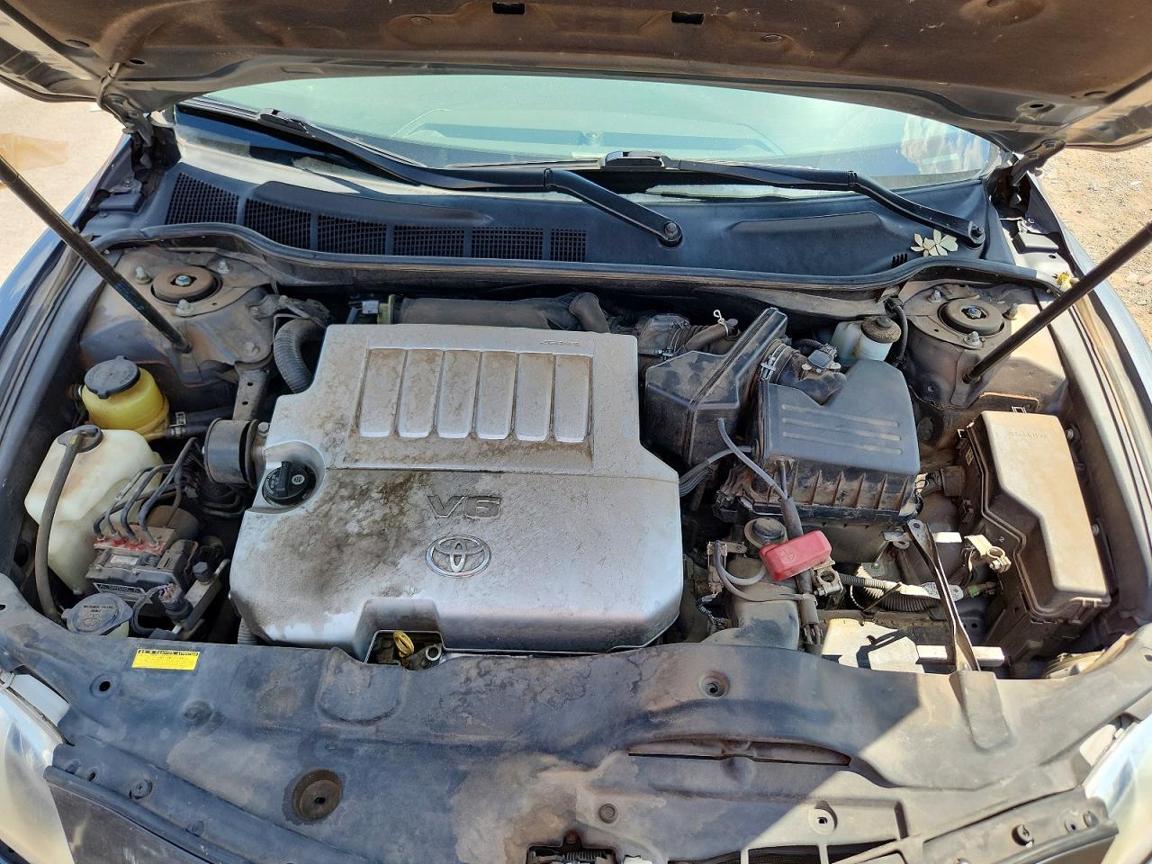 2007 Toyota Camry Xle V6 Charcoal vin: 4T1BK46K37U517519