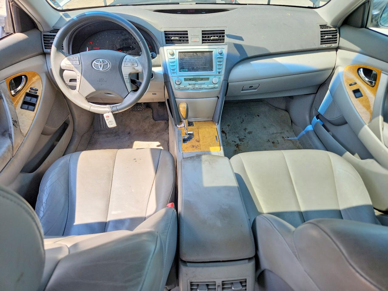 2007 Toyota Camry Xle V6 Charcoal vin: 4T1BK46K37U517519