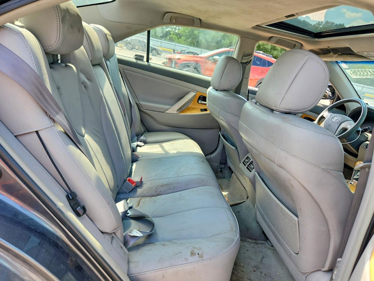 2007 Toyota Camry Xle V6 Charcoal vin: 4T1BK46K37U517519