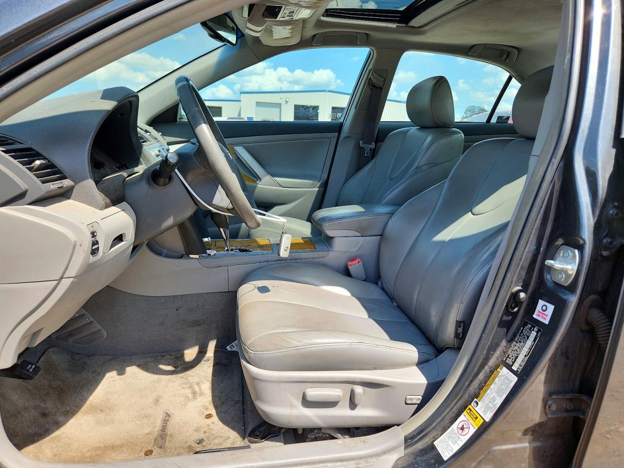2007 Toyota Camry Xle V6 Charcoal vin: 4T1BK46K37U517519