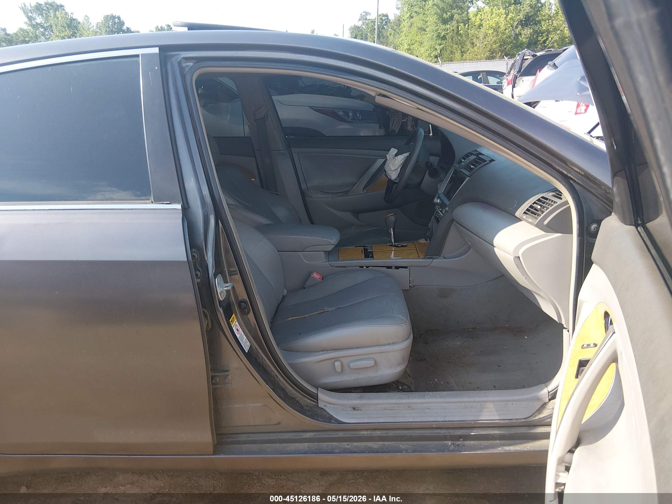 2007 Toyota Camry Xle V6 Gray vin: 4T1BK46K37U522977