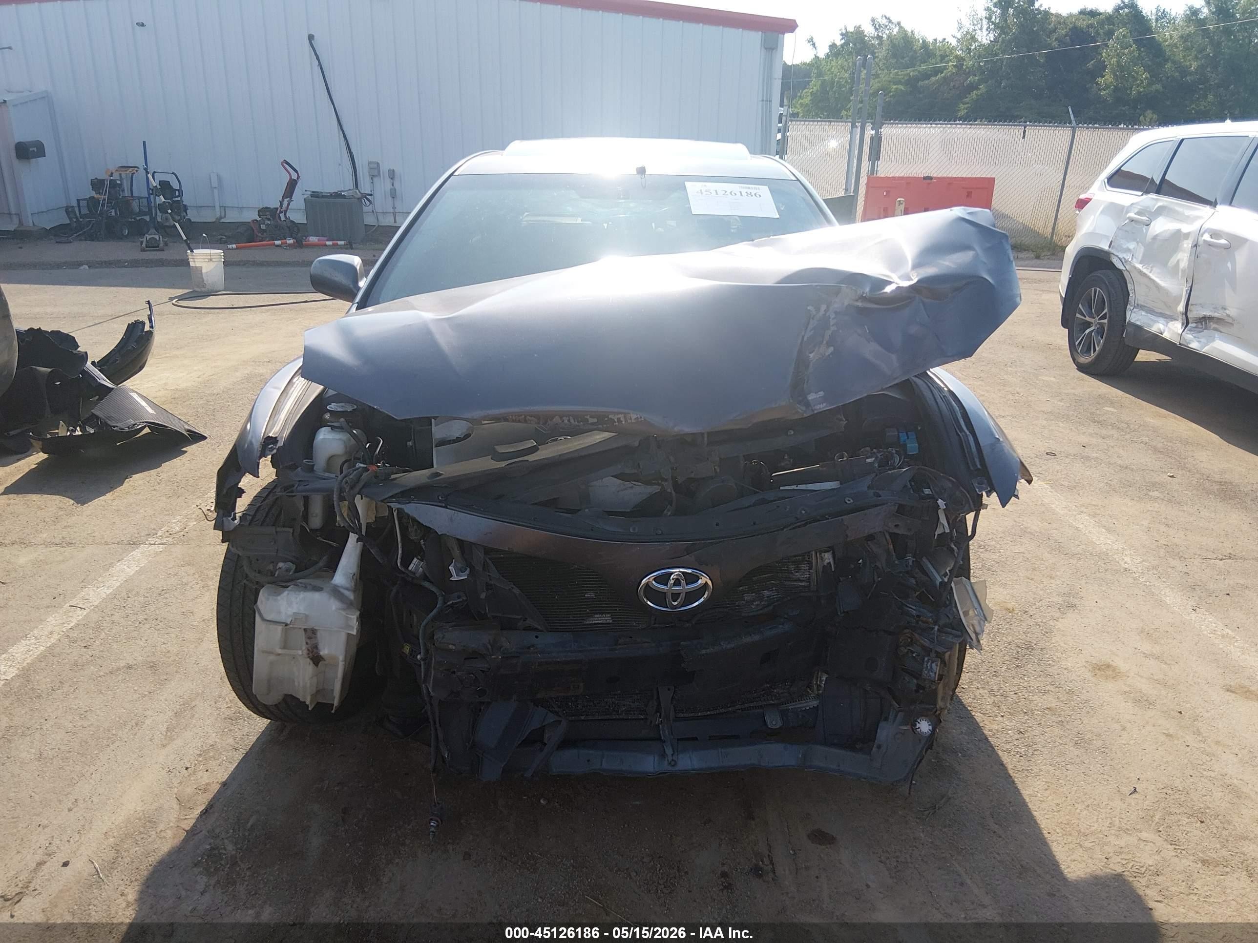 2007 Toyota Camry Xle V6 Gray vin: 4T1BK46K37U522977