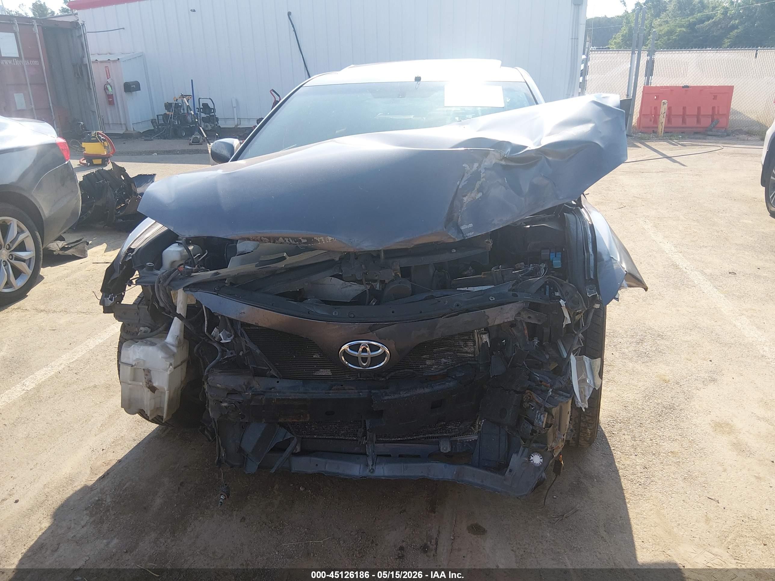 2007 Toyota Camry Xle V6 Gray vin: 4T1BK46K37U522977