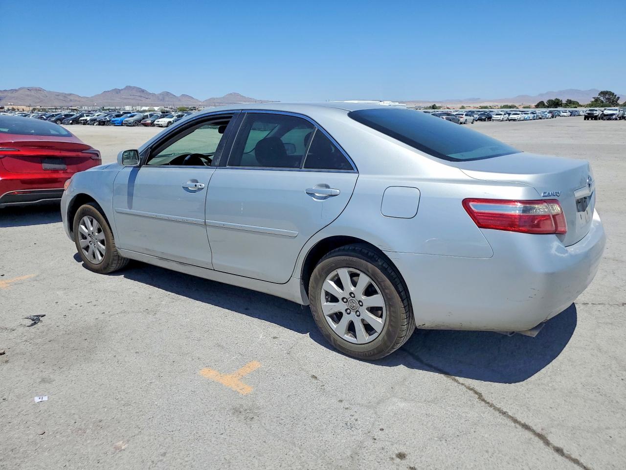 2007 Toyota Camry Xle V6 Silver vin: 4T1BK46K37U525572