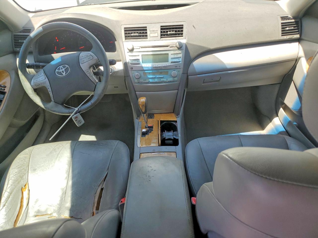 2007 Toyota Camry Xle V6 Silver vin: 4T1BK46K37U525572