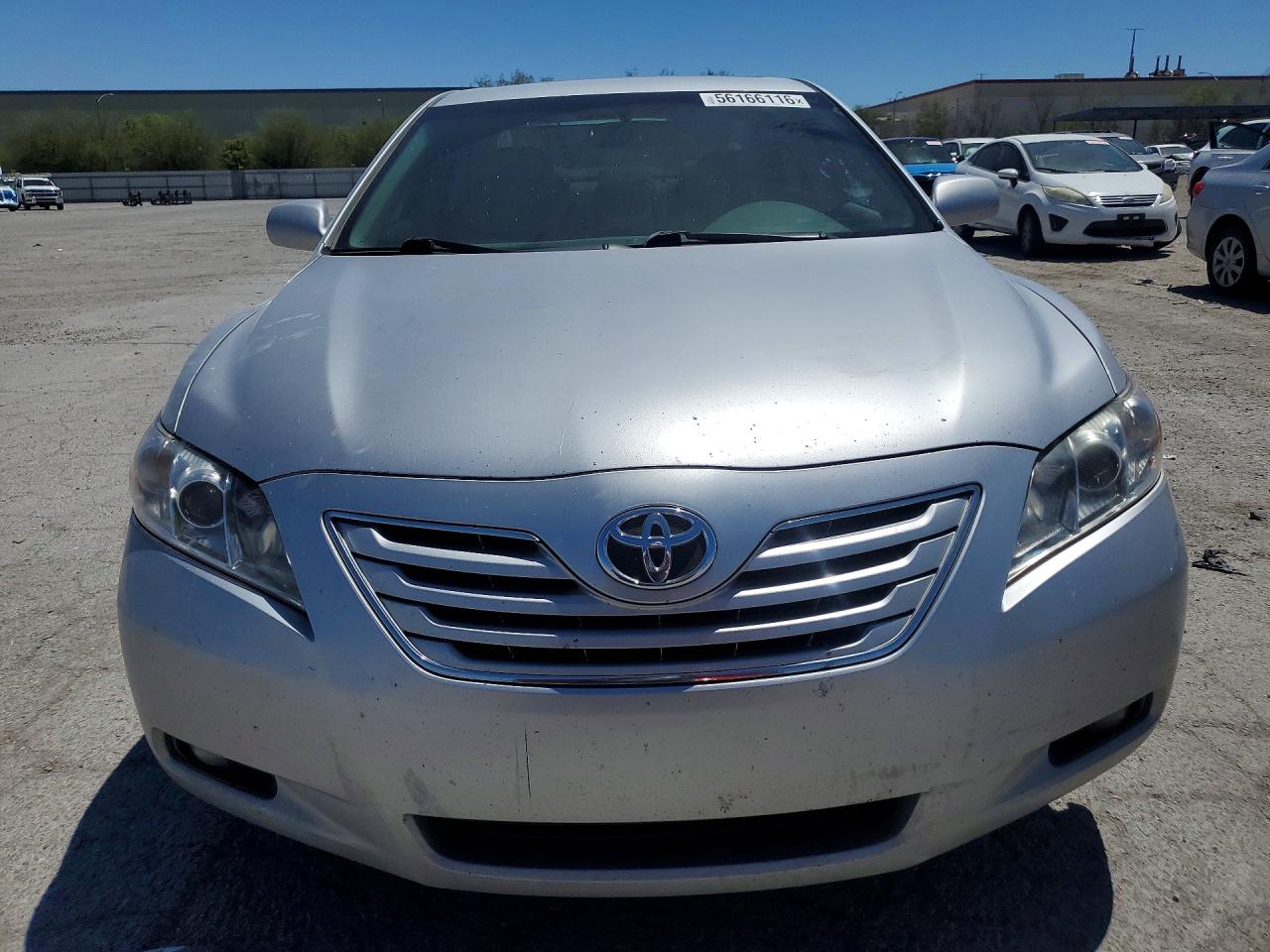 2007 Toyota Camry Xle V6 Silver vin: 4T1BK46K37U525572