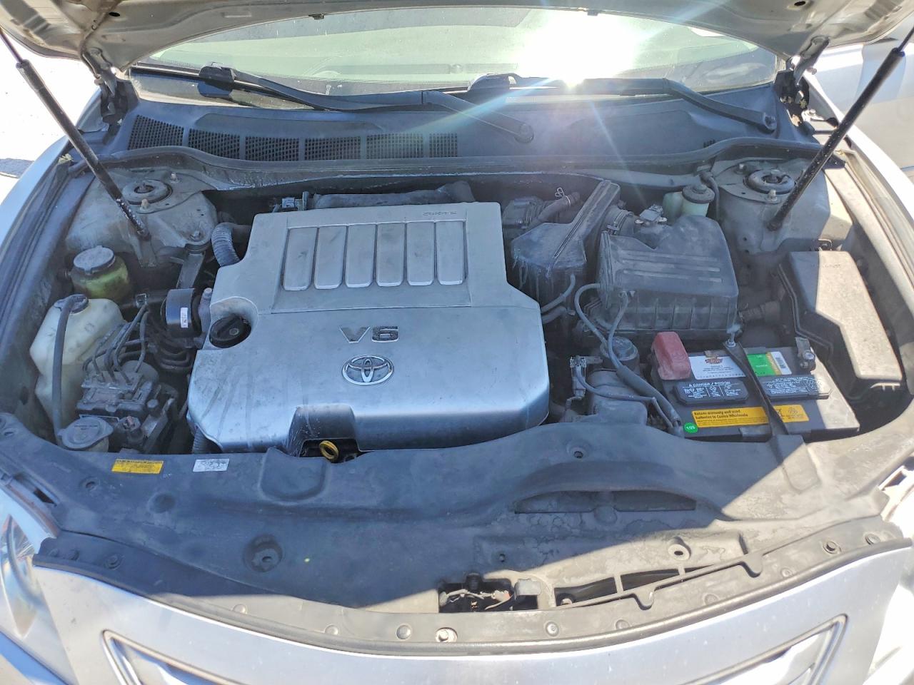 2007 Toyota Camry Xle V6 Silver vin: 4T1BK46K37U525572