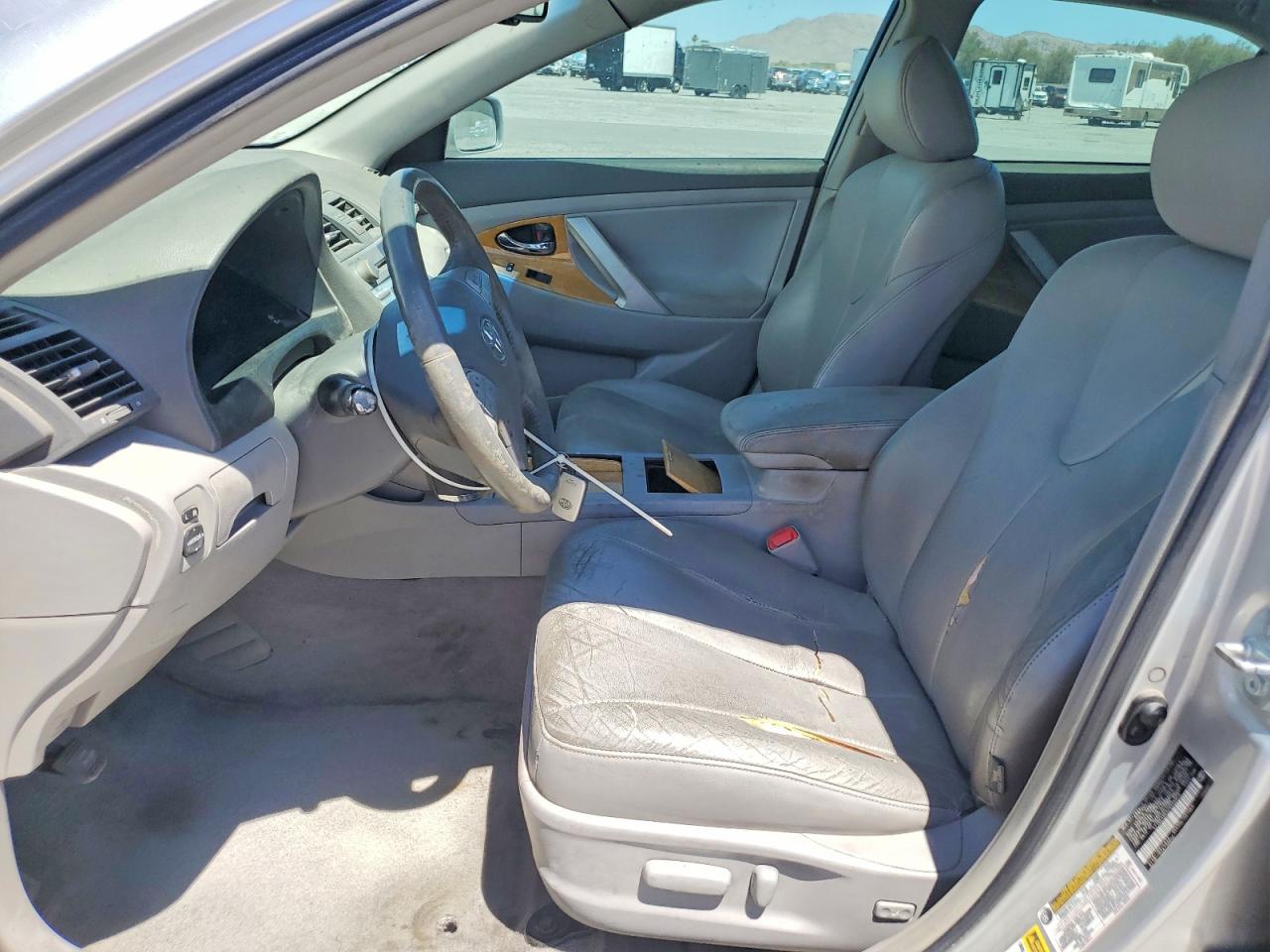 2007 Toyota Camry Xle V6 Silver vin: 4T1BK46K37U525572