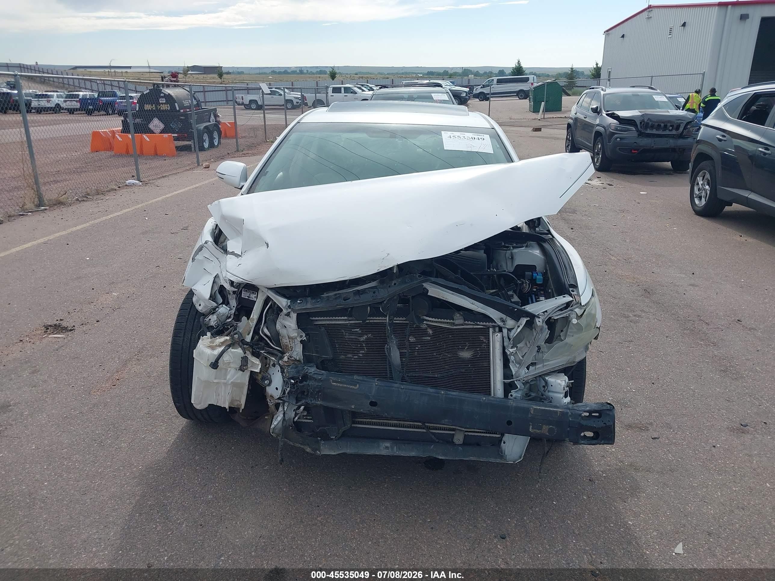 2007 Toyota Camry Xle V6 White vin: 4T1BK46K37U540170