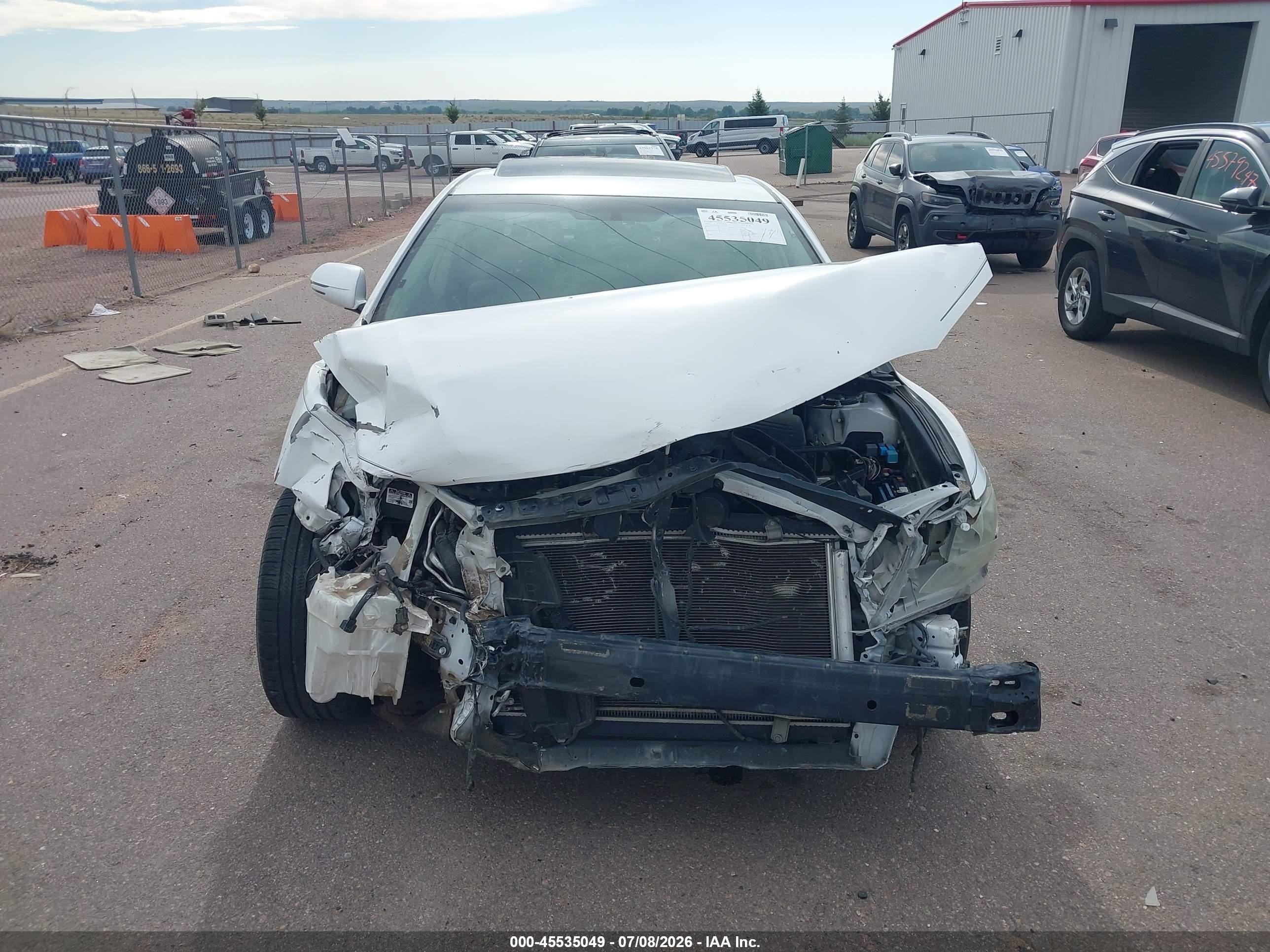 2007 Toyota Camry Xle V6 White vin: 4T1BK46K37U540170