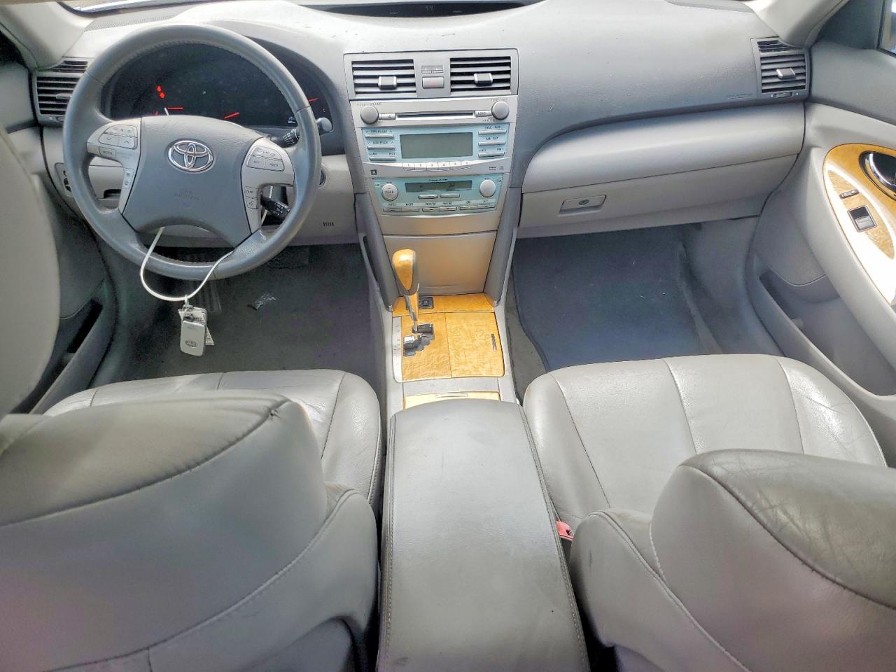 2007 Toyota Camry Xle V6 Silver vin: 4T1BK46K37U542243