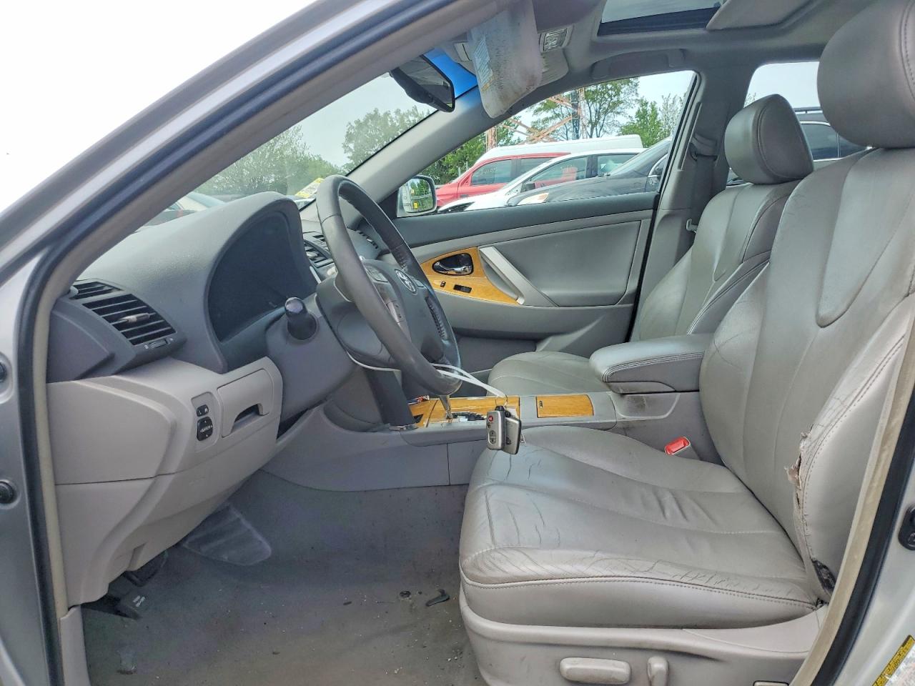 2007 Toyota Camry Xle V6 Silver vin: 4T1BK46K37U542243