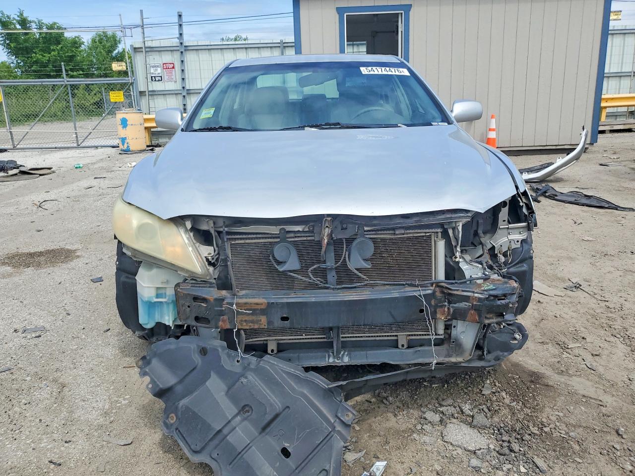 2007 Toyota Camry Xle V6 Silver vin: 4T1BK46K37U542243