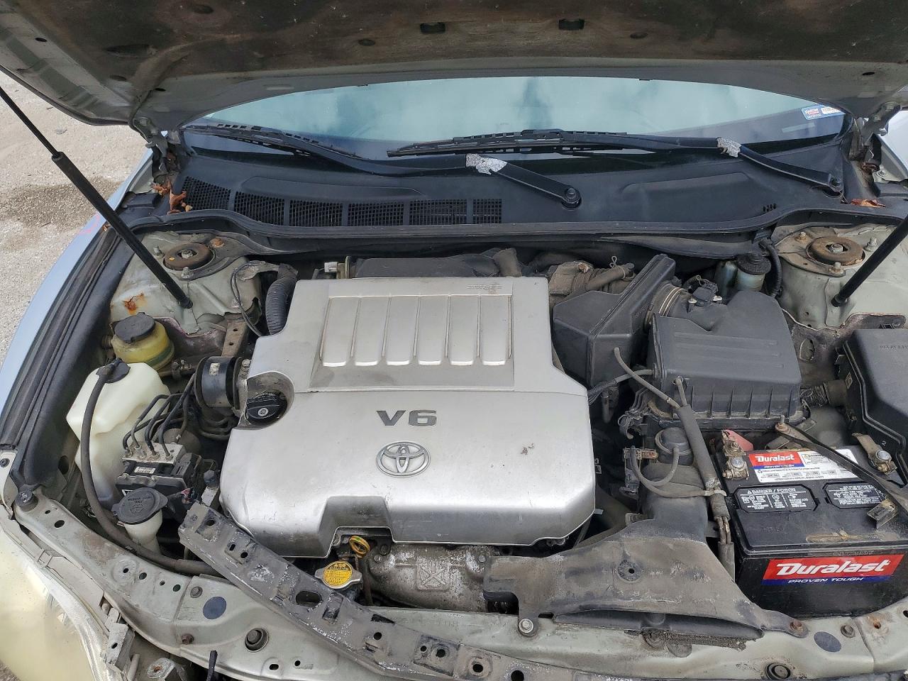2007 Toyota Camry Xle V6 Silver vin: 4T1BK46K37U542243