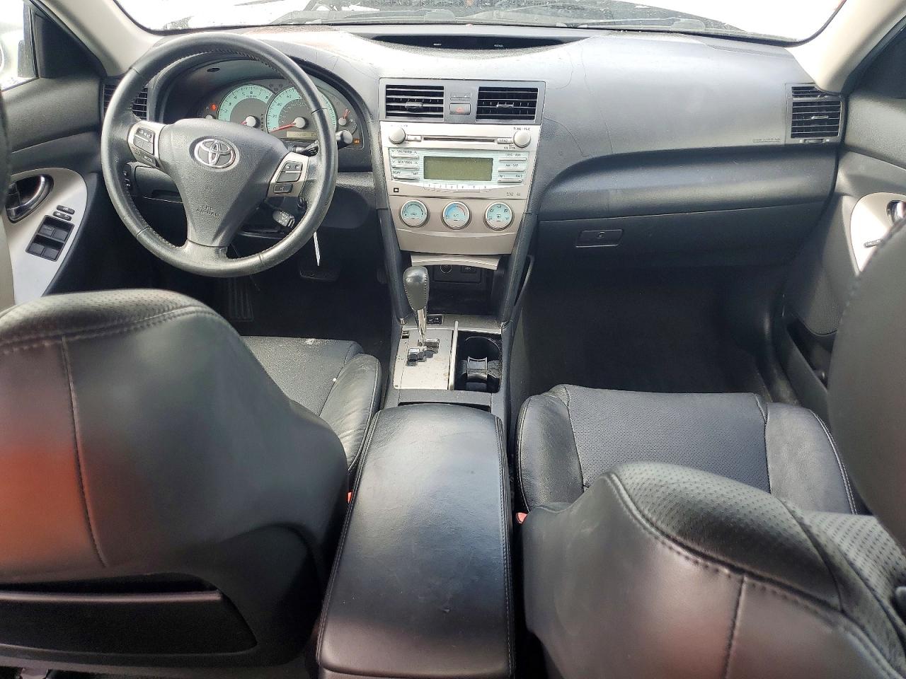 2007 Toyota Camry Se V6 Серебряный vin: 4T1BK46K37U545546