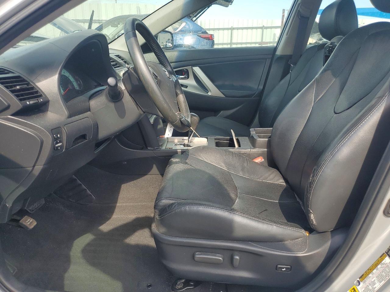 2007 Toyota Camry Se V6 Серебряный vin: 4T1BK46K37U545546