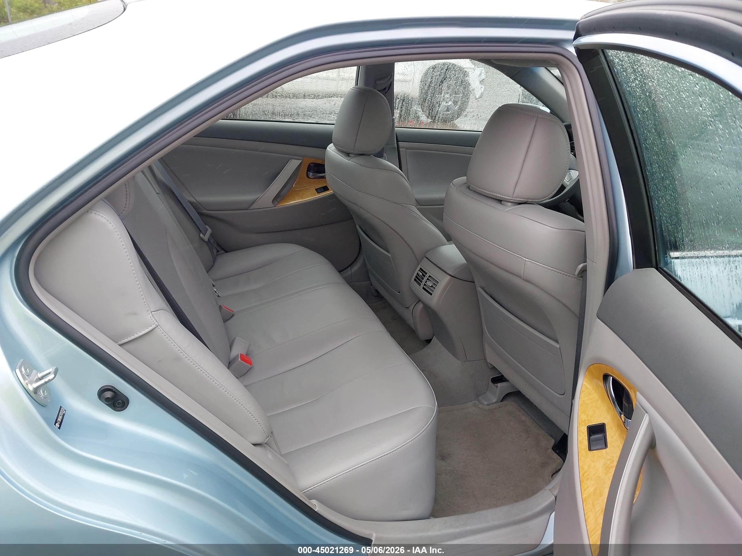 2007 Toyota Camry Le V6/se V6/xle V6 Light Blue vin: 4T1BK46K37U559138